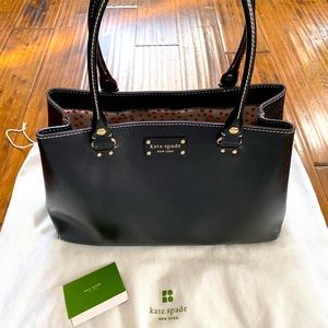 Kate Spade Leather Tote Bag